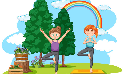 Habits That Inculcate Balance and Self-Care from Childhood
