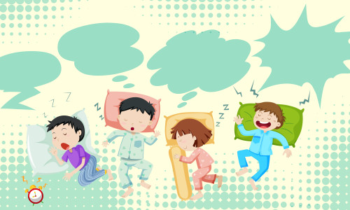 Sleep Patterns for Different Age Groups and Mindful Talks Before Sleep